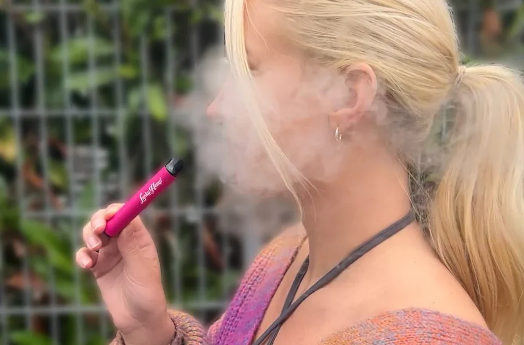 Erleben Sie sofortige Stresslinderung mit THC-freien CBD-Vape-Pod-Lösungen