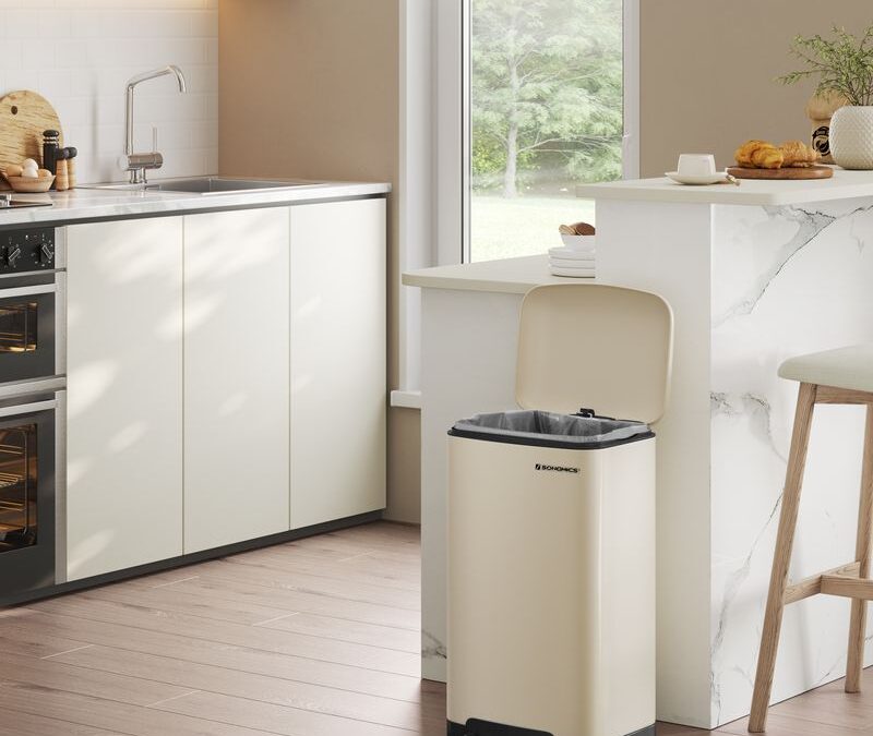 SONGMICS HOME – Meilleures poubelles et solutions pour la cuisine.