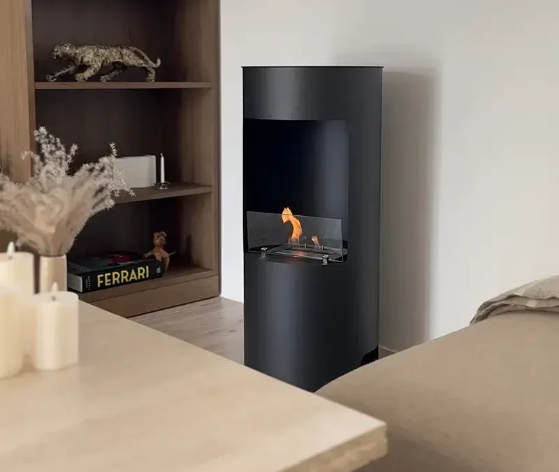 5 bedste bioethanolpejse fra Biopejs Shop til at bringe hygge og varme til dit hjem