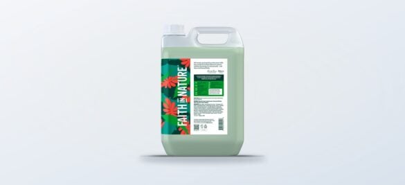 Faith In Nature Aloe Vera shampoo 5L refill bottle