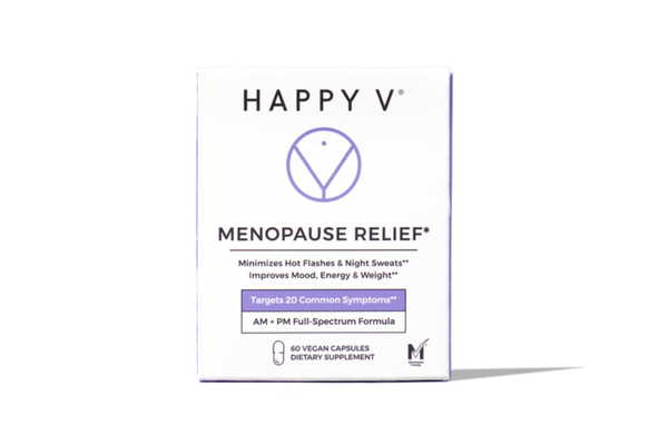 Happy V Menopause Relief AM and PM kit