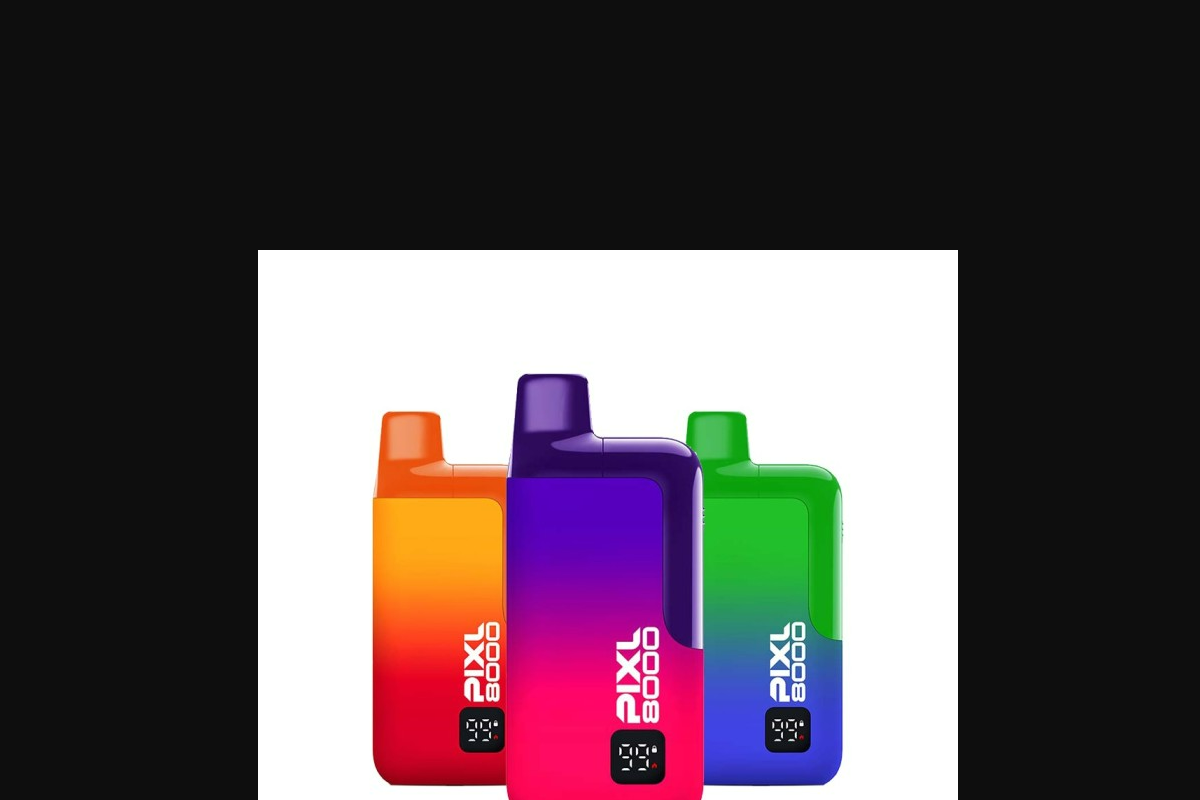 PIXL 8000 refillable pod kit