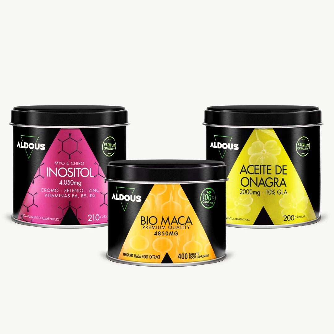 Pack Fertilidad Femenina de Aldous Bio
