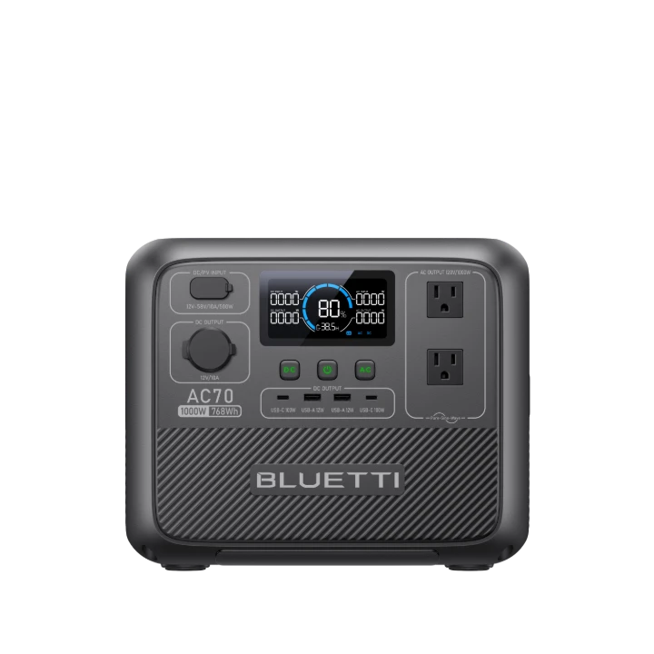 BLUETTI AC70 portable power station