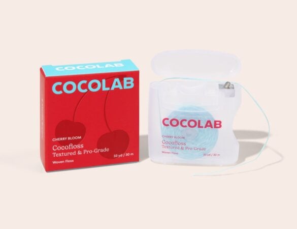 Cherry Bloom Dental Floss product