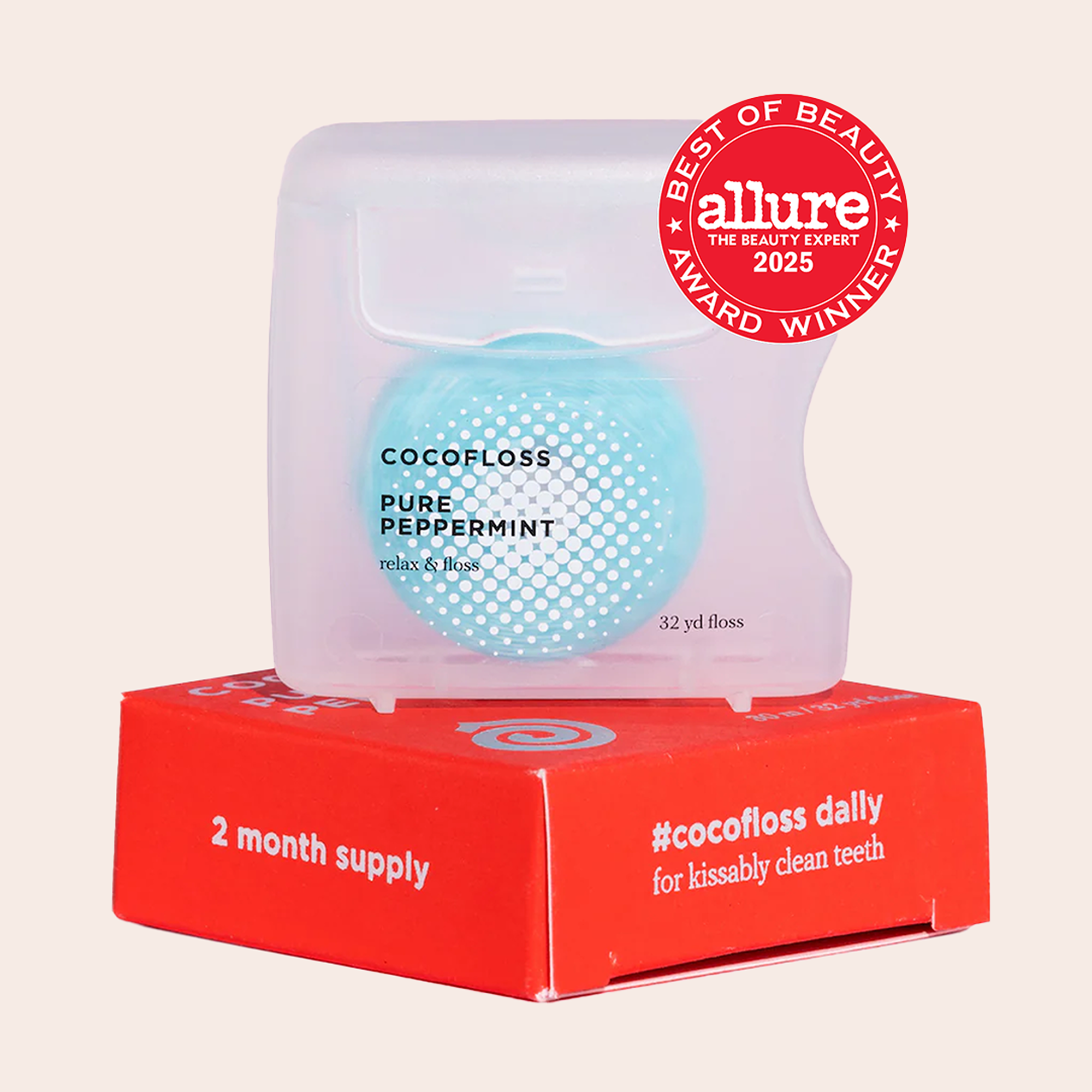 Pure Peppermint Dental Floss product