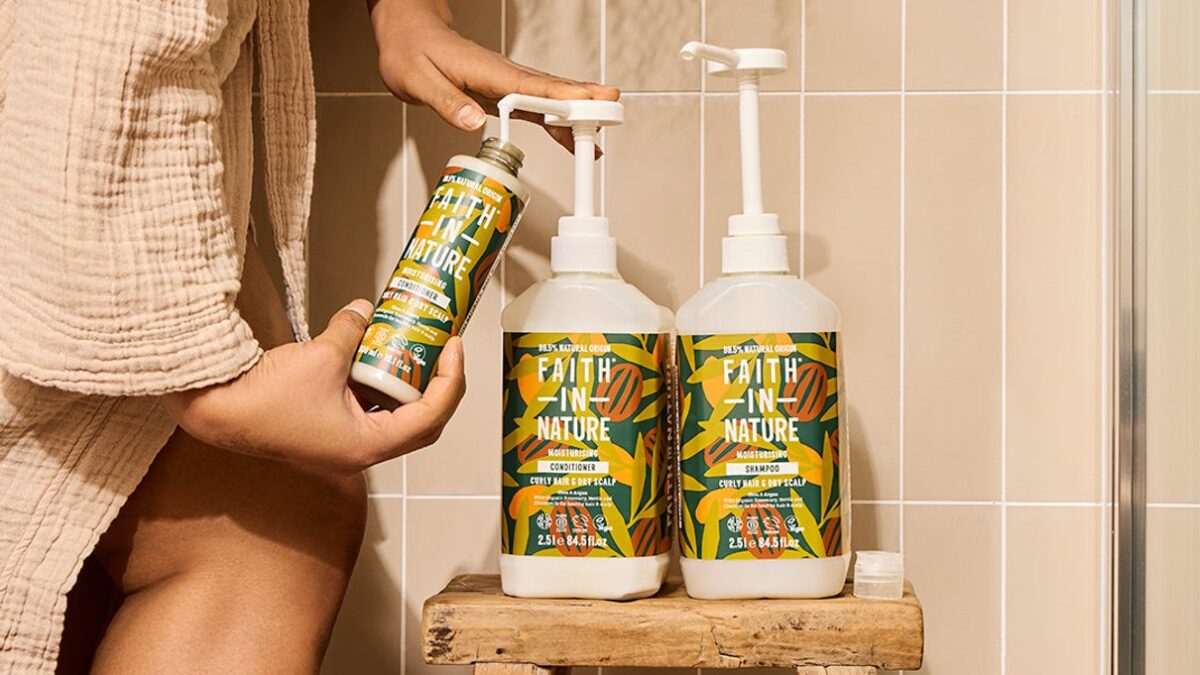 The September Bathroom Reset: Faith In Nature Refills for a Fresher Autumn Routine