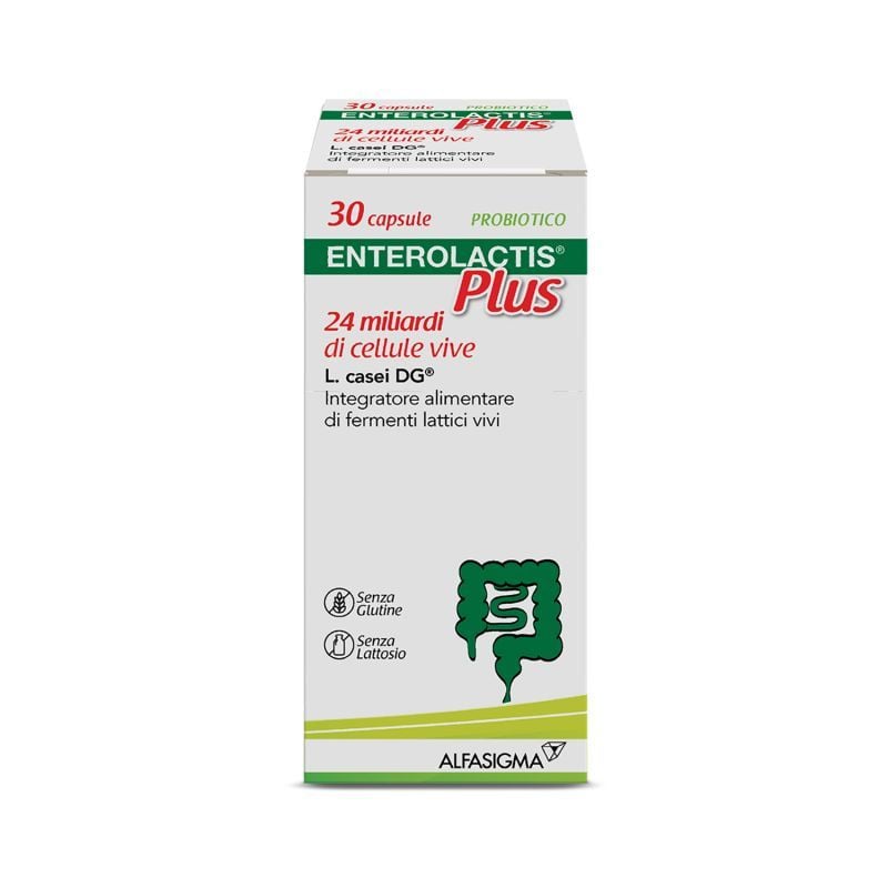 Confezione di Enterolactis Plus