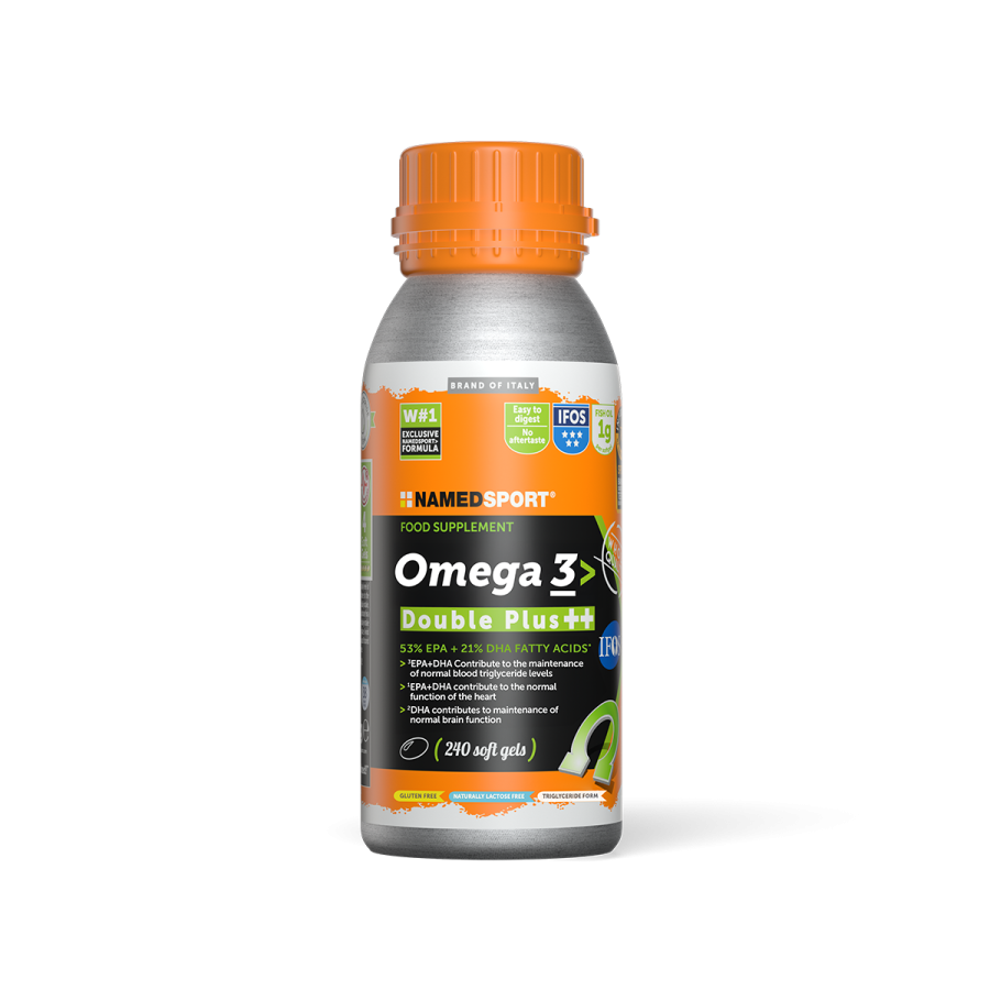 Confezione di Named Sport Omega3 Double Plus