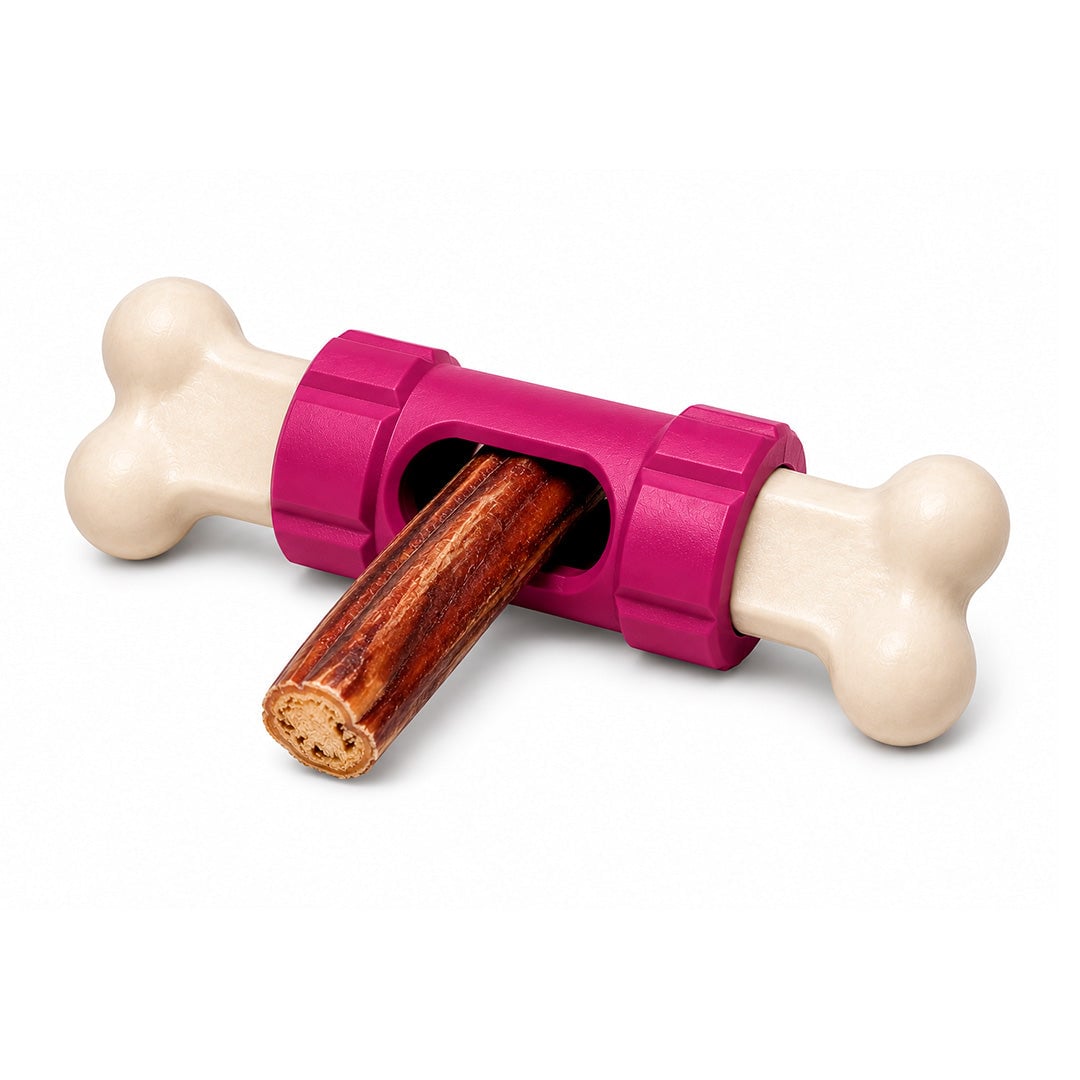 Fidelis Booster Chew Control in Pink
