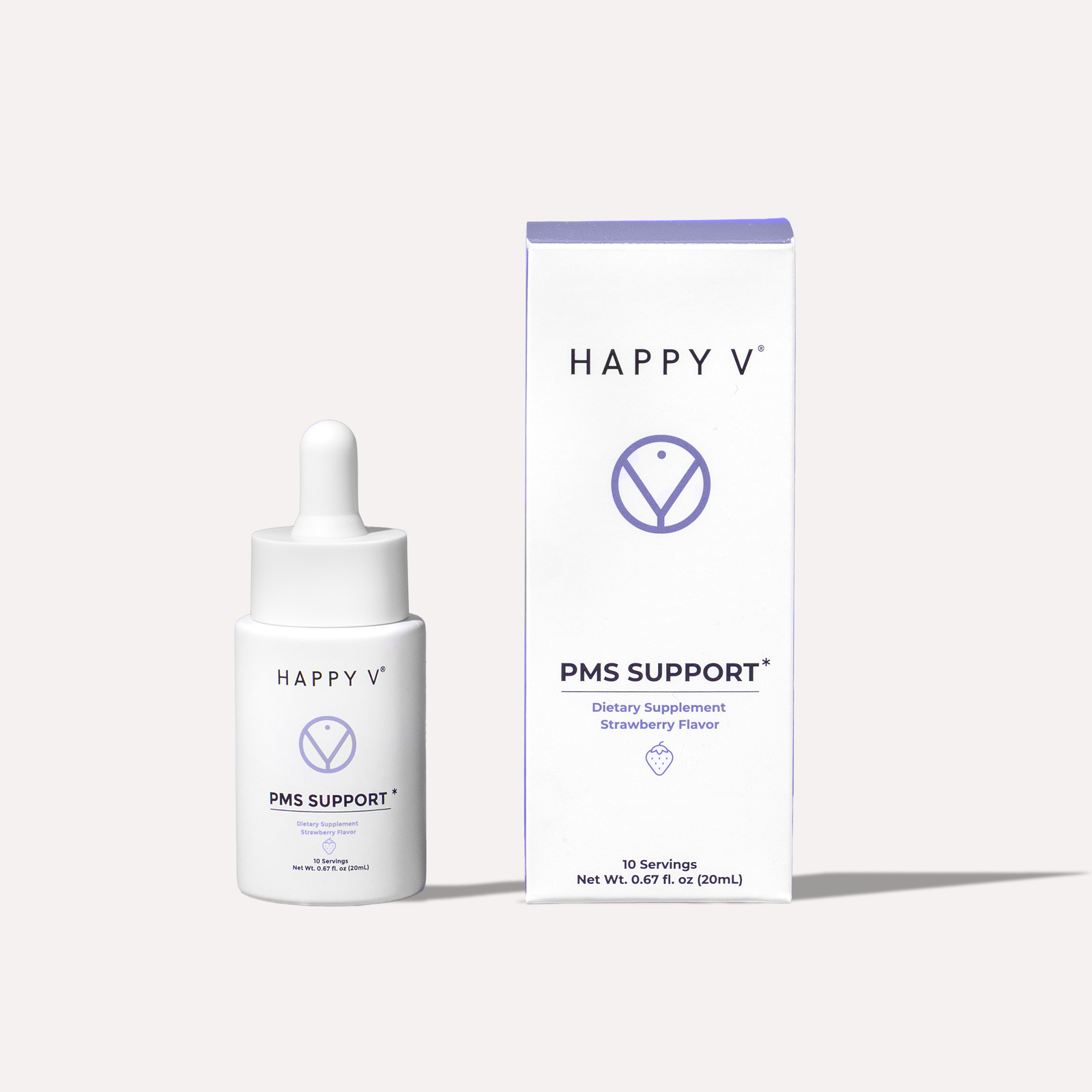 Happy V PMS Support product
