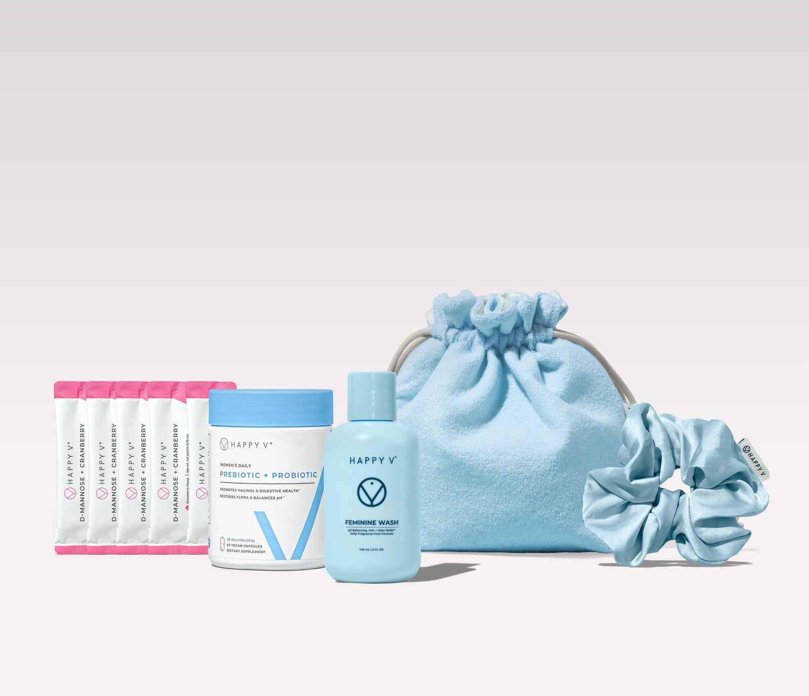 Happy V Vaginal Balance Kit products