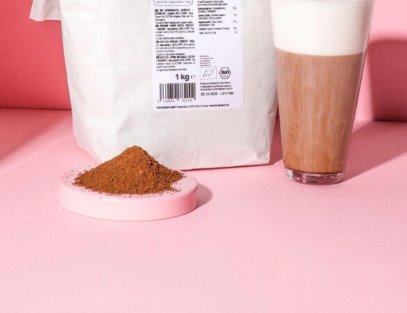 Packung Bio Lupinenkaffee von Korodrogerie