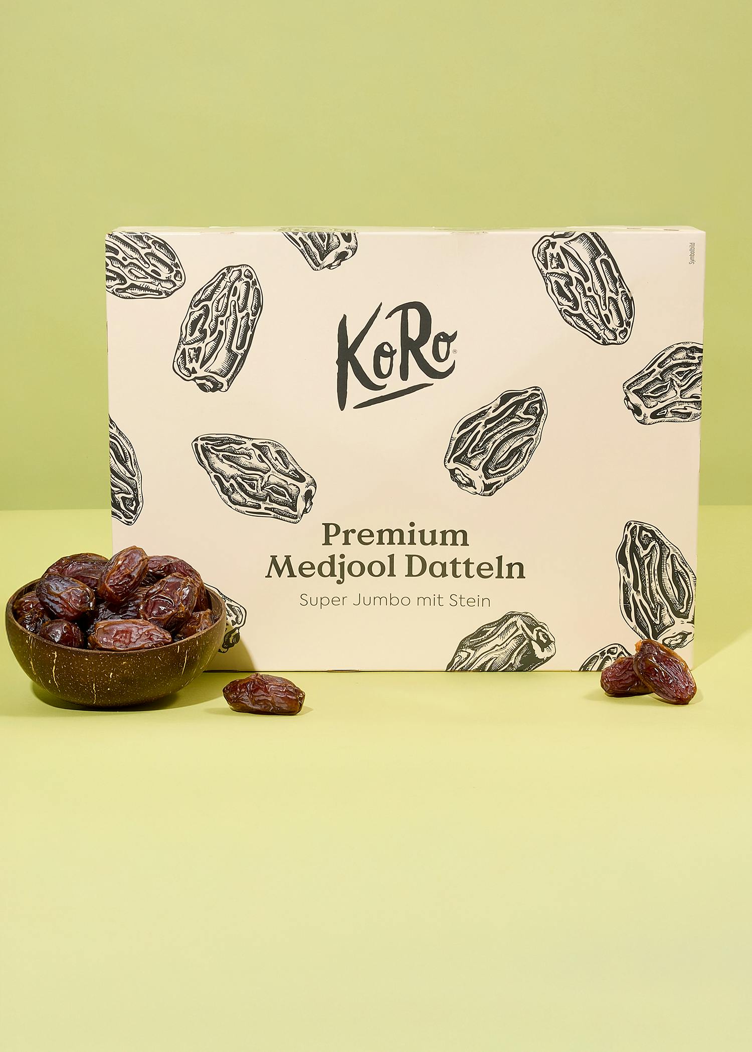 Premium Medjool Datteln von Korodrogerie