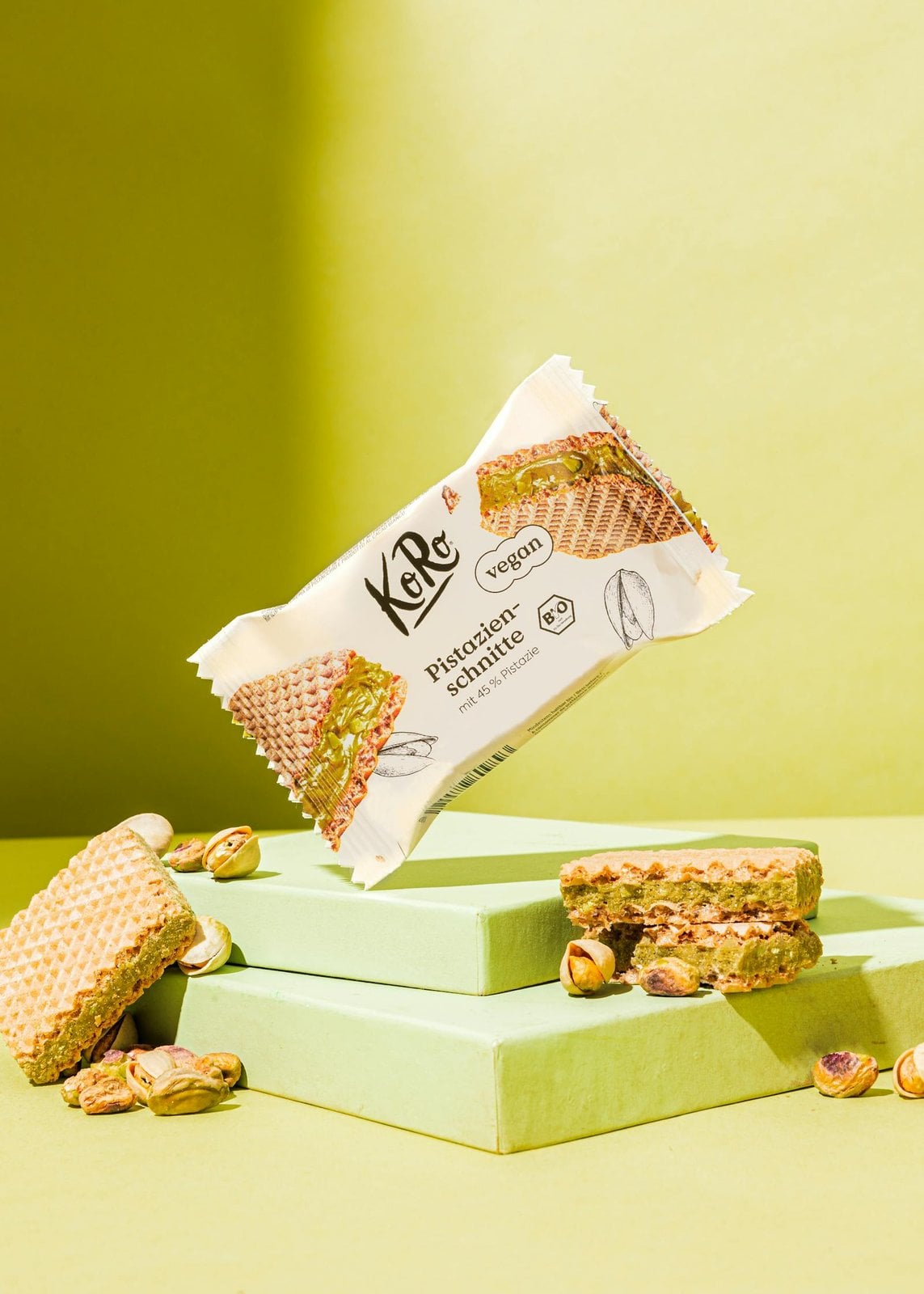 Bio Pistazienschnitte von Korodrogerie