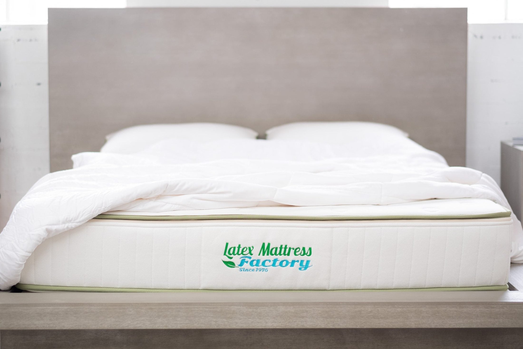 Firm Latex Mattress shown as a complete product