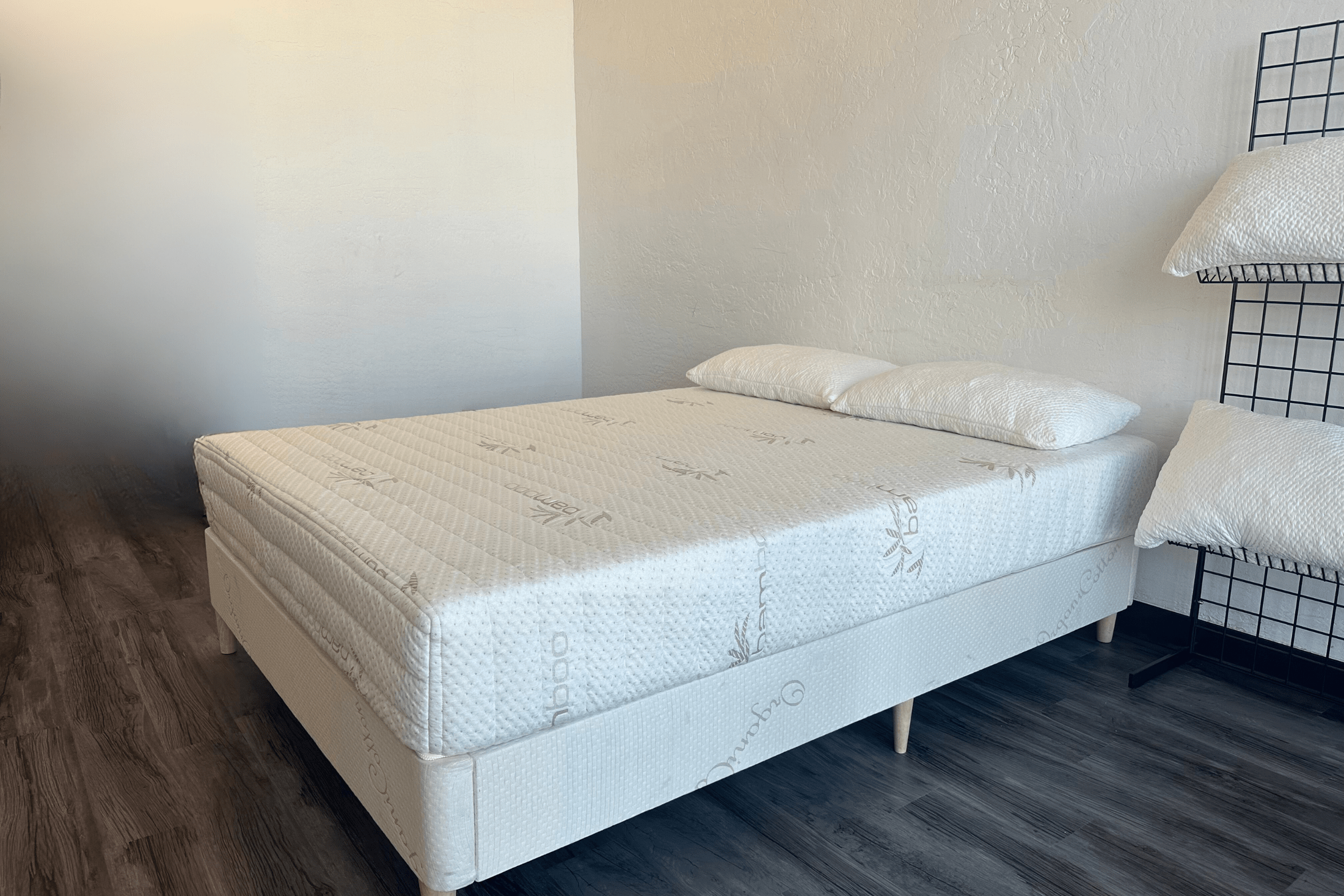 Organic Latex Essential Mattress shown as a single product
