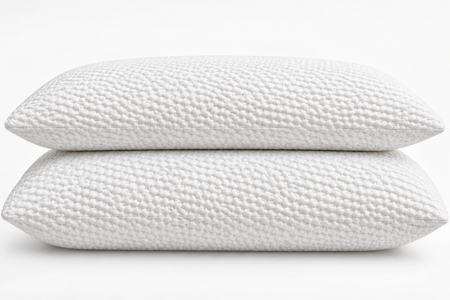 Talalay Latex Pillows shown as a product pair
