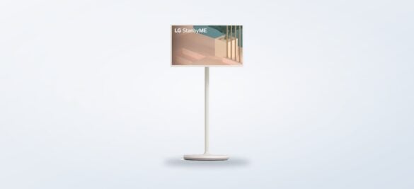 Pantalla portátil LG StanbyME 27ART10AKPL