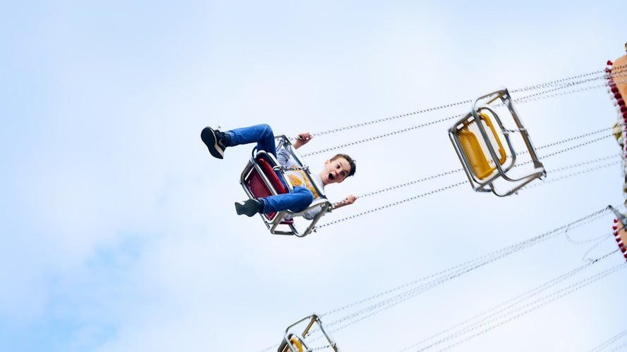 Ride at Lightwater Valley