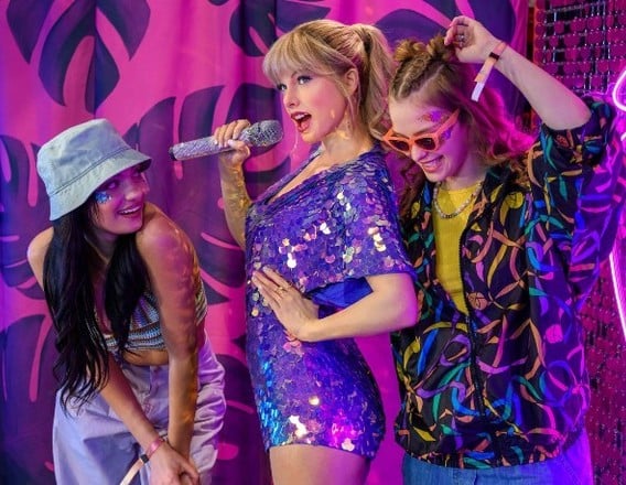 Taylor Swift figure at Madame Tussauds London