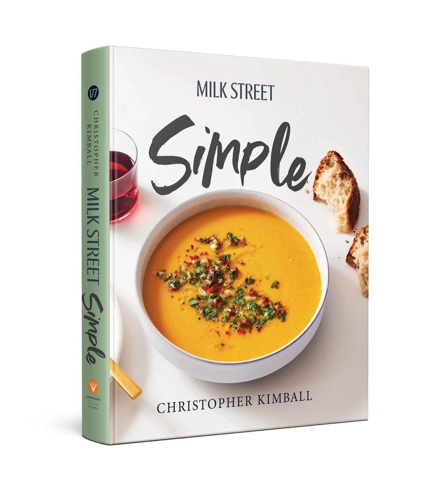 Milk Street Simple Cookbook cover