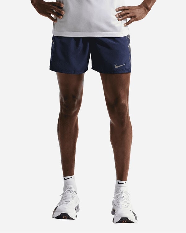 Short running Nike Miler 5 M blu