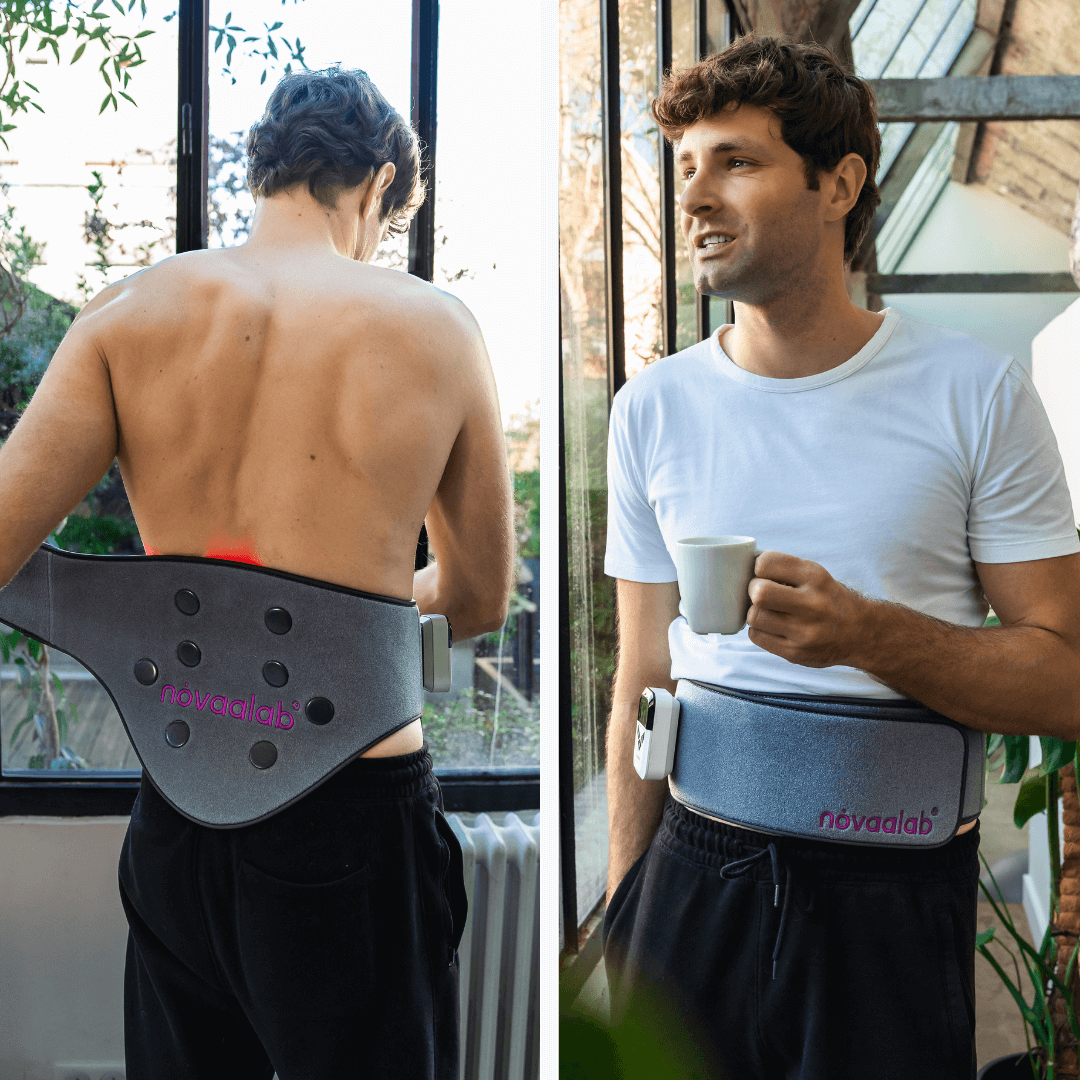 Novaa Back Pad for targeted light therapy