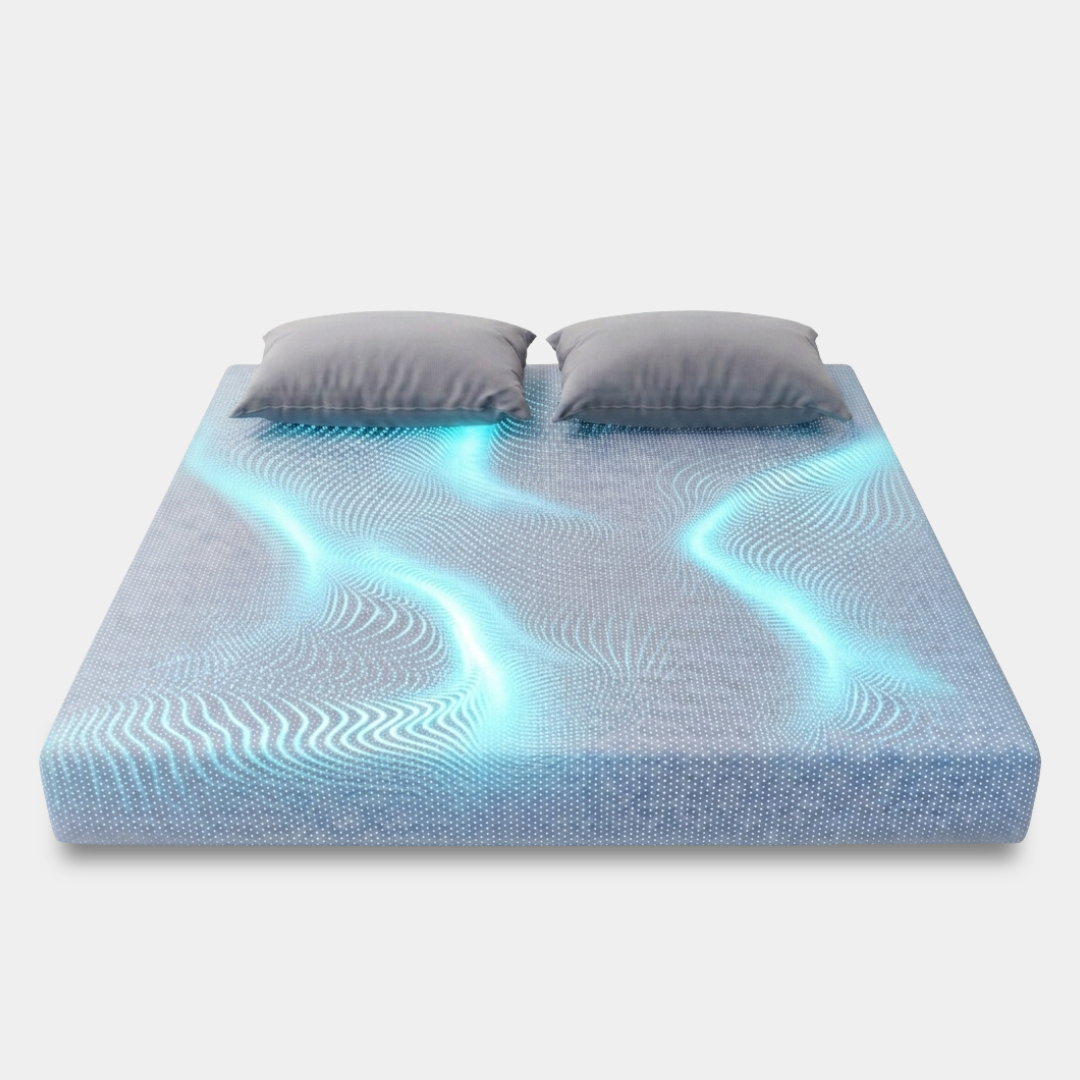 Novaa Grounding Sheet laid out for home use