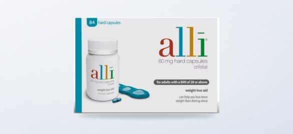 Alli capsule pack