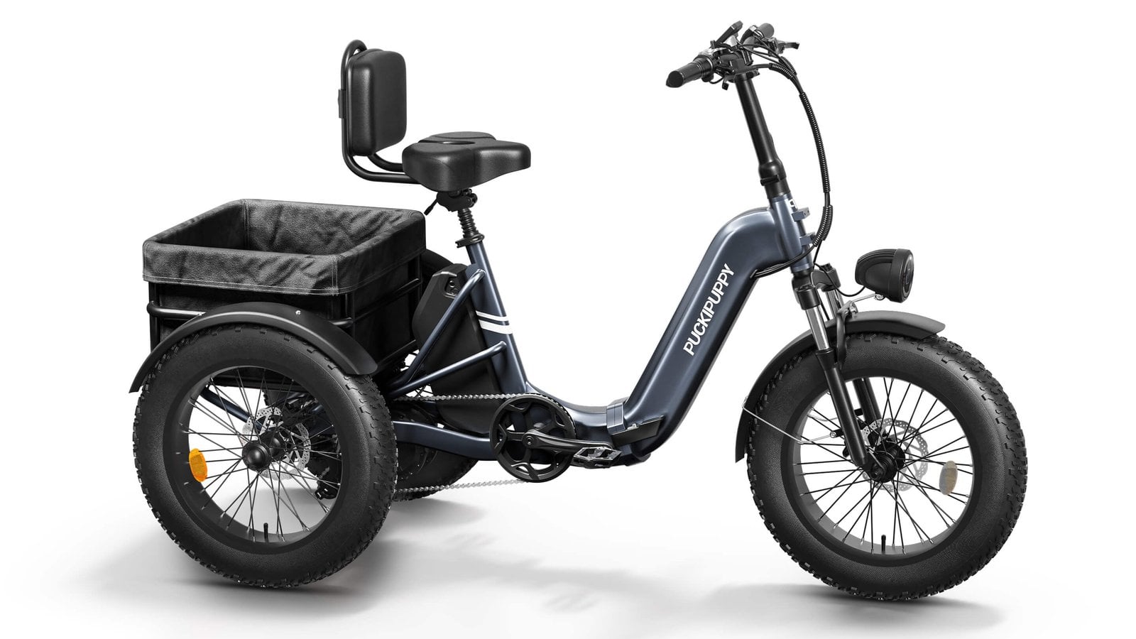 Puckipuppy Husky Etrike outdoors