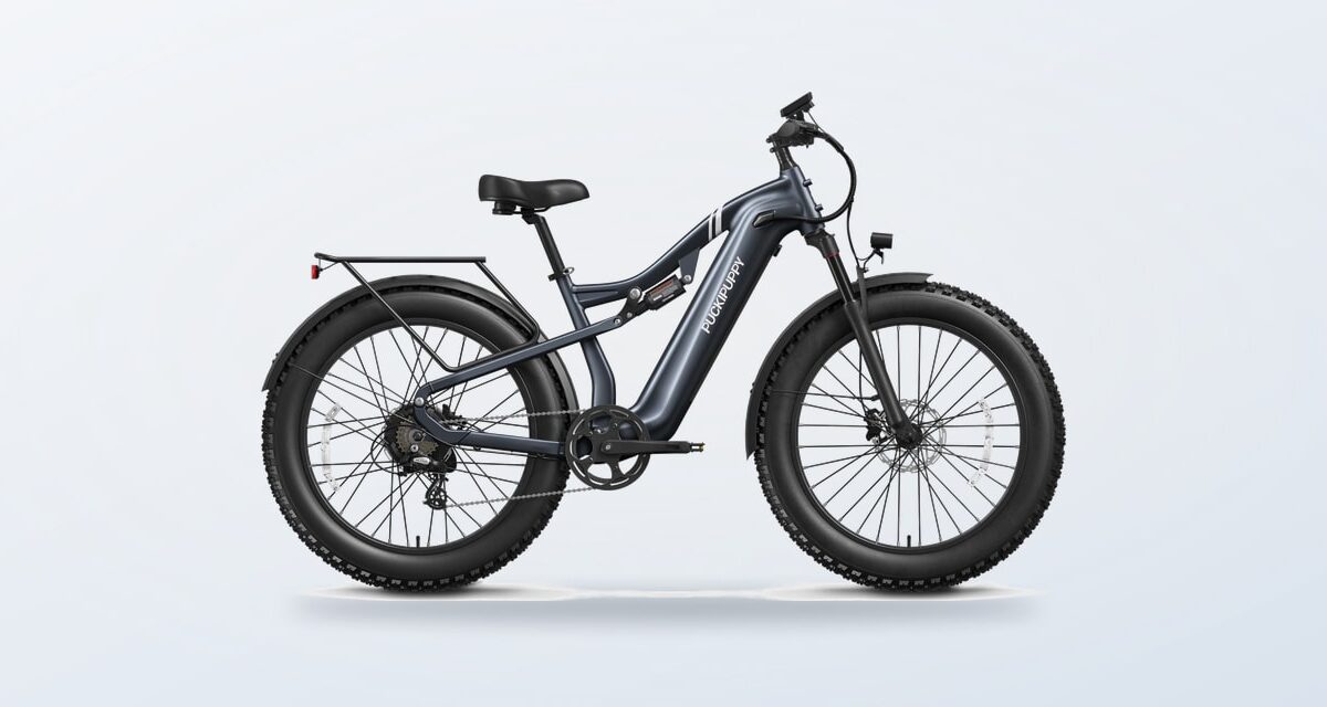 The Puckipuppy E-Bike Range Makes Everyday Adventure Easier to Choose