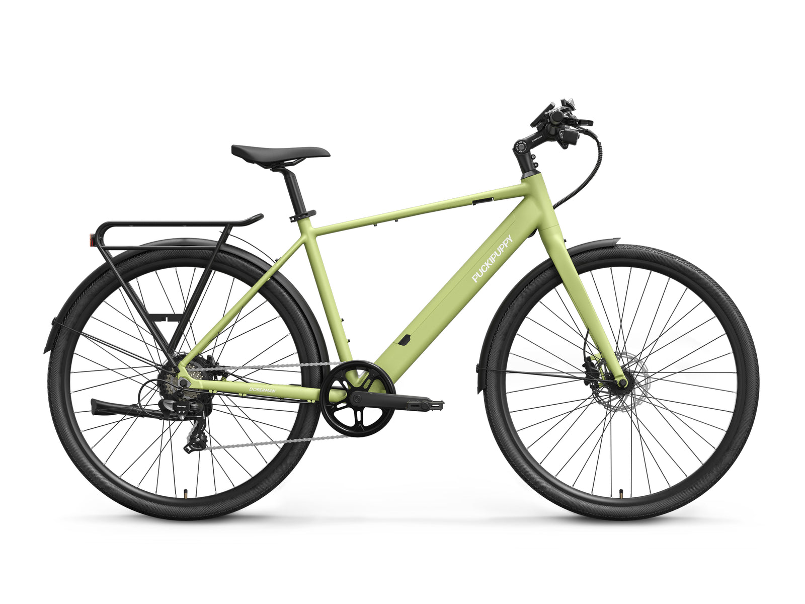 Puckipuppy Doberman lightweight electric bike