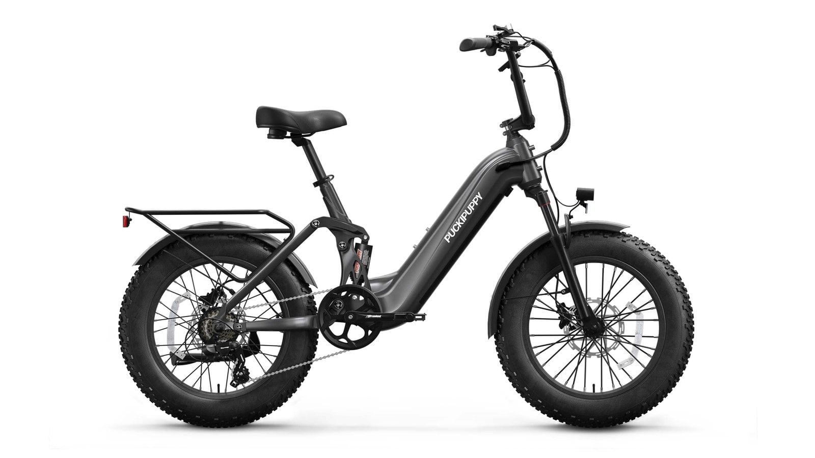 Puckipuppy Corgi electric bike outdoors