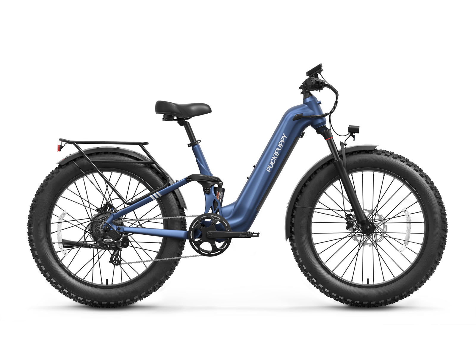 Puckipuppy Labrador Pro ST step-through electric bike