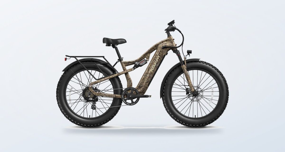 The Late-Summer E-Bike Mood: Puckipuppy Rides Built for One More Adventure