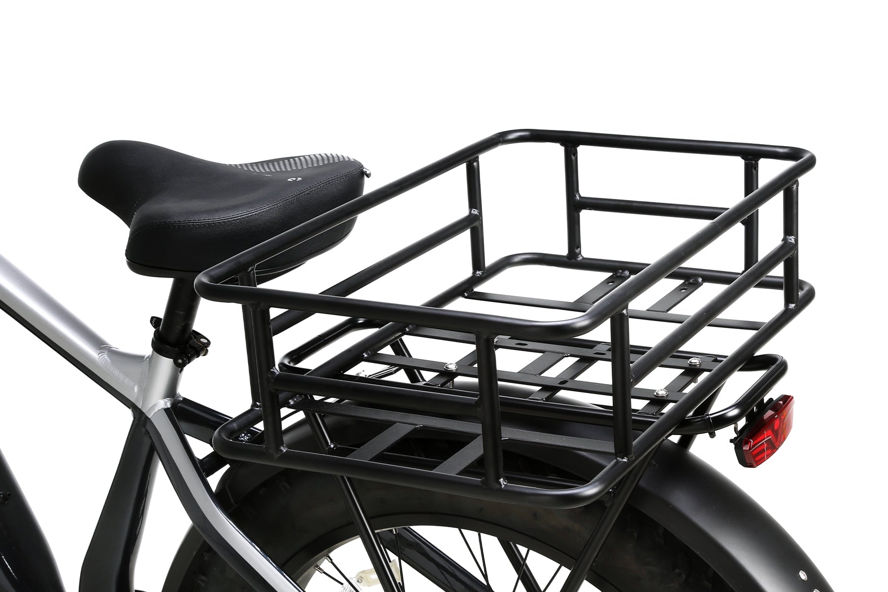 Puckipuppy rear bike basket rack