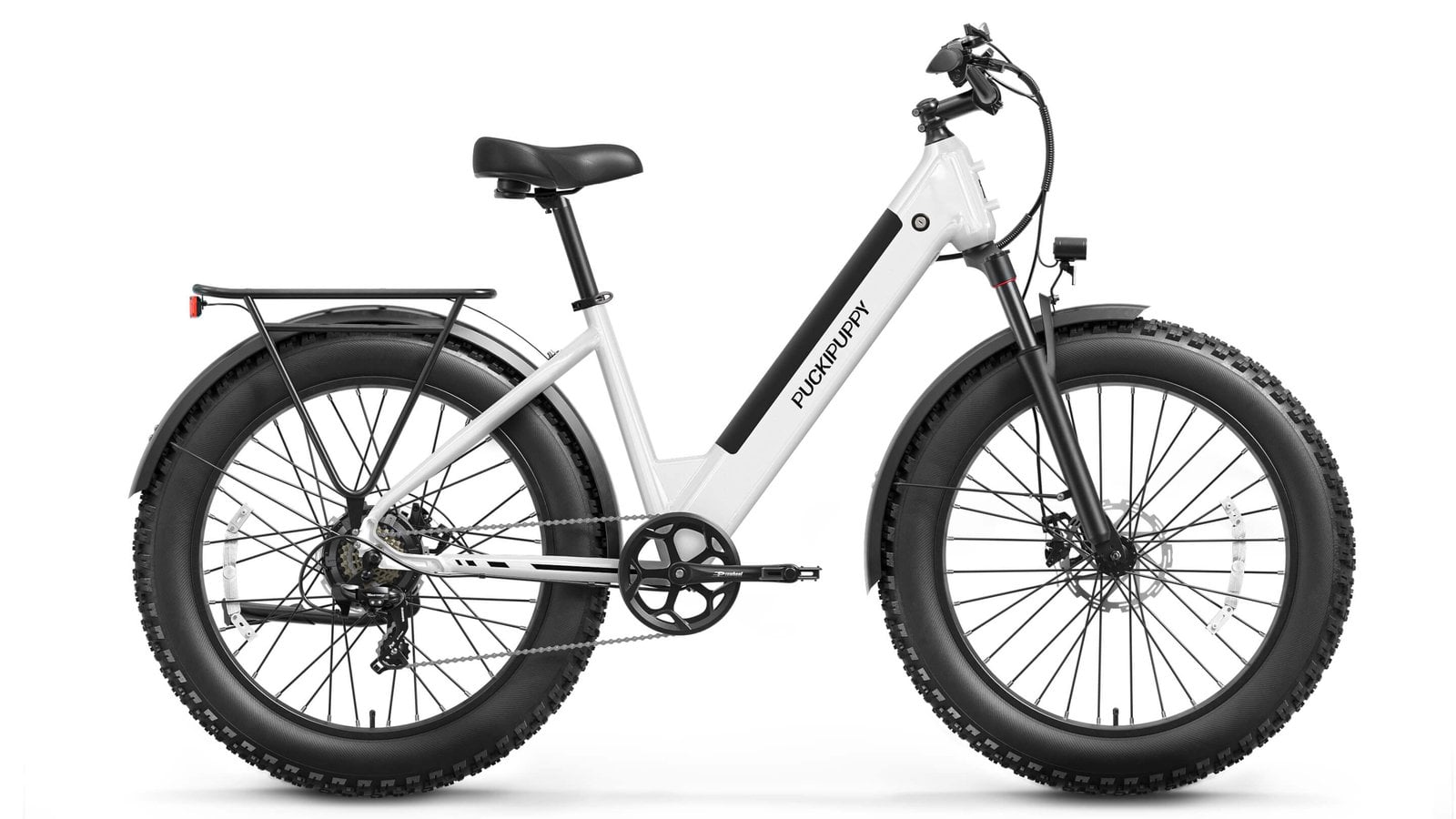 Puckipuppy Samoyed electric bike