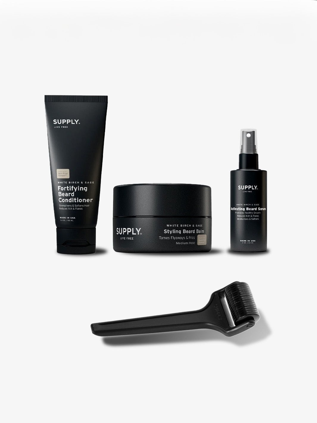 Supply Beard Bundle grooming products