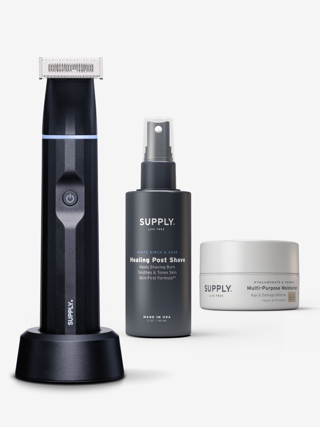 Supply Clean Shave Set with trimmer and skin care