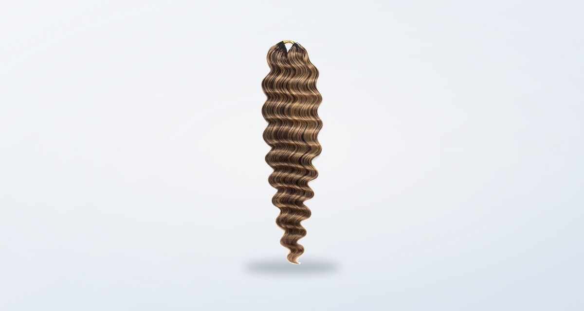YOUTH BEAUTY CORPORATION Hair Review: Is the D4/27 Loose Deep Wave Crochet Hair Right for You?