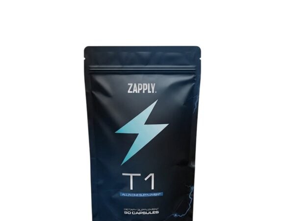 Zapply T1 supplement container