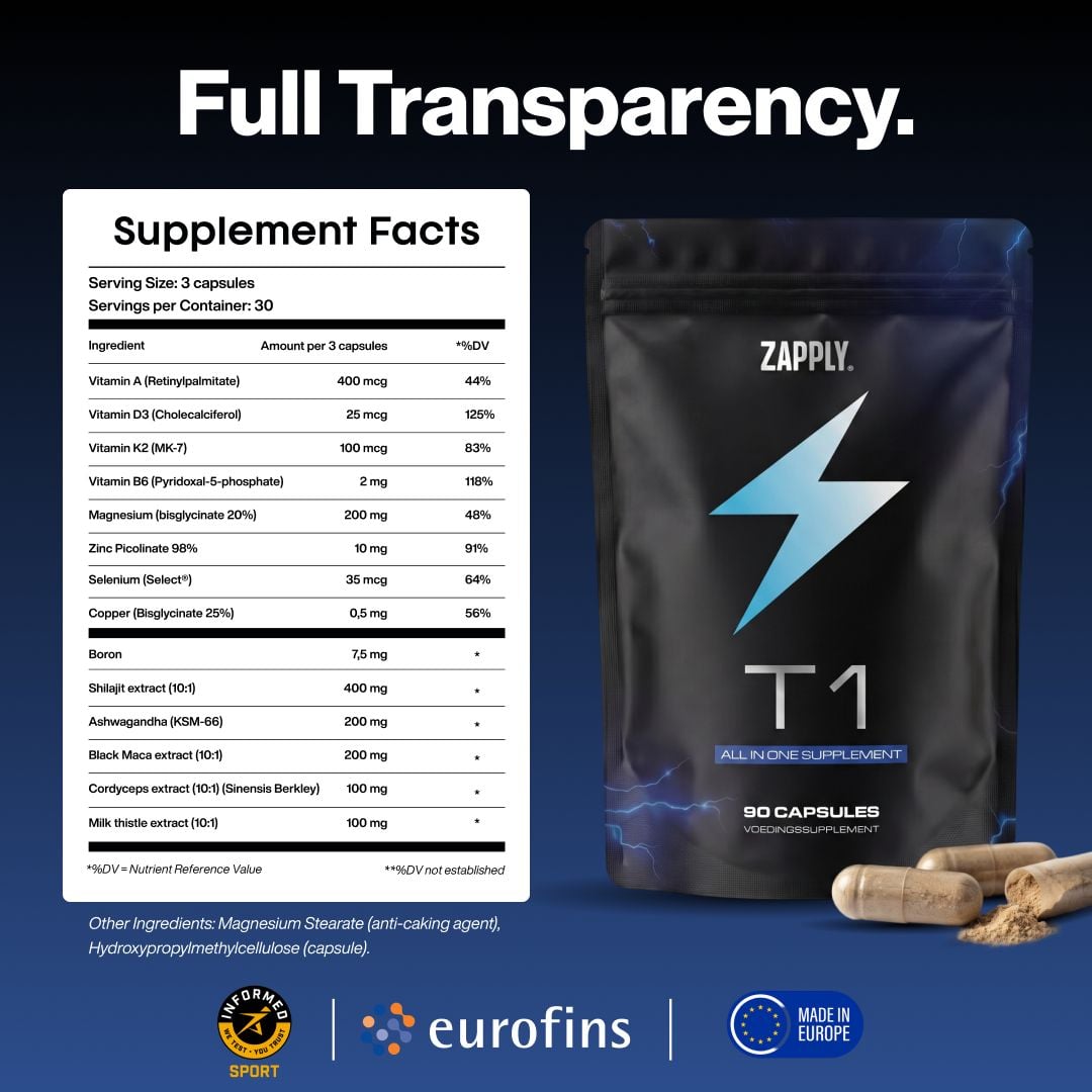 Athlete using Zapply T1 during training