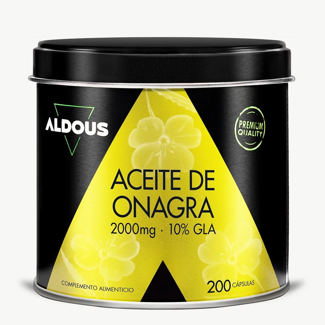 Envase de Aceite de Onagra de Aldous Bio