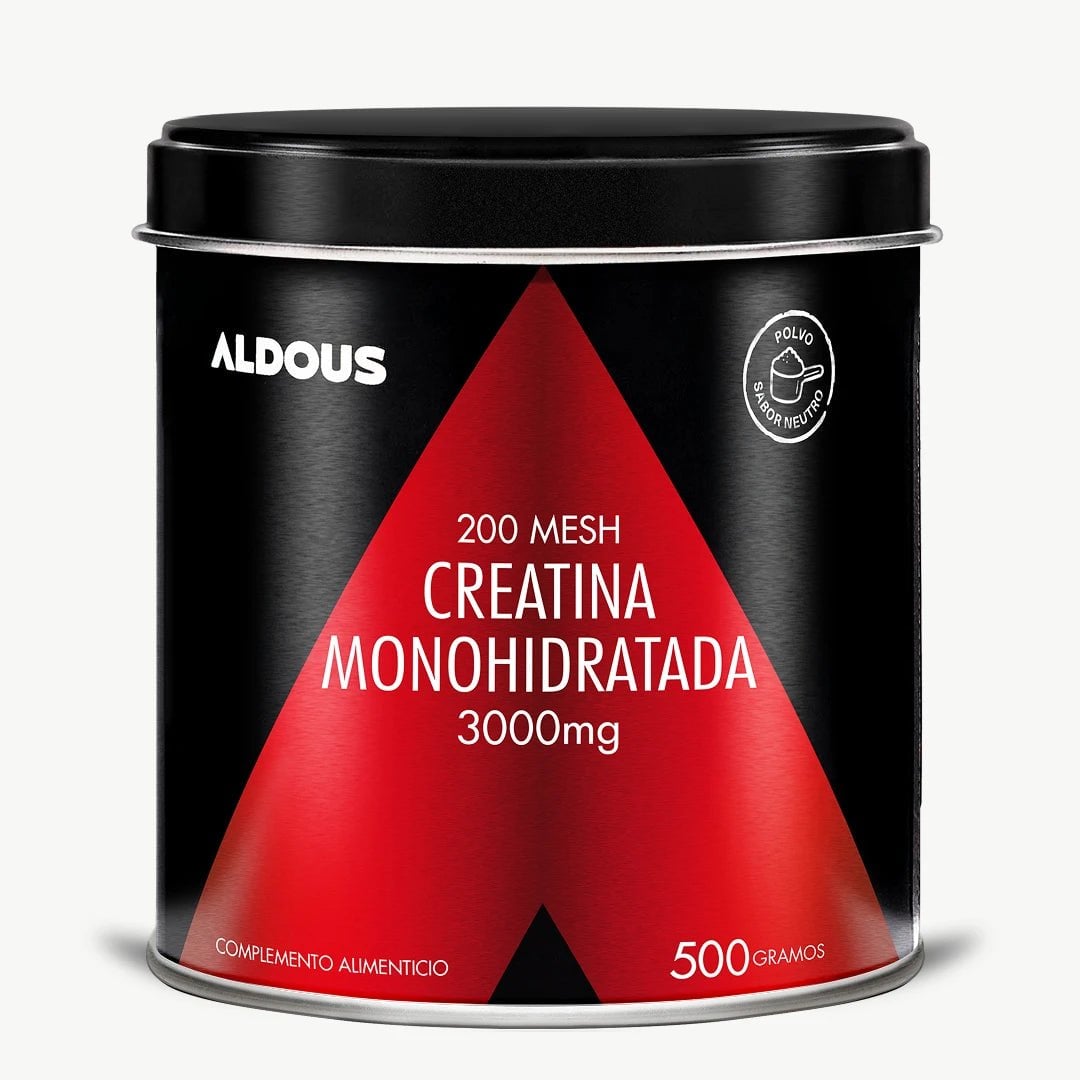 Envase de Creatina en Polvo 200 Mesh de Aldous Bio