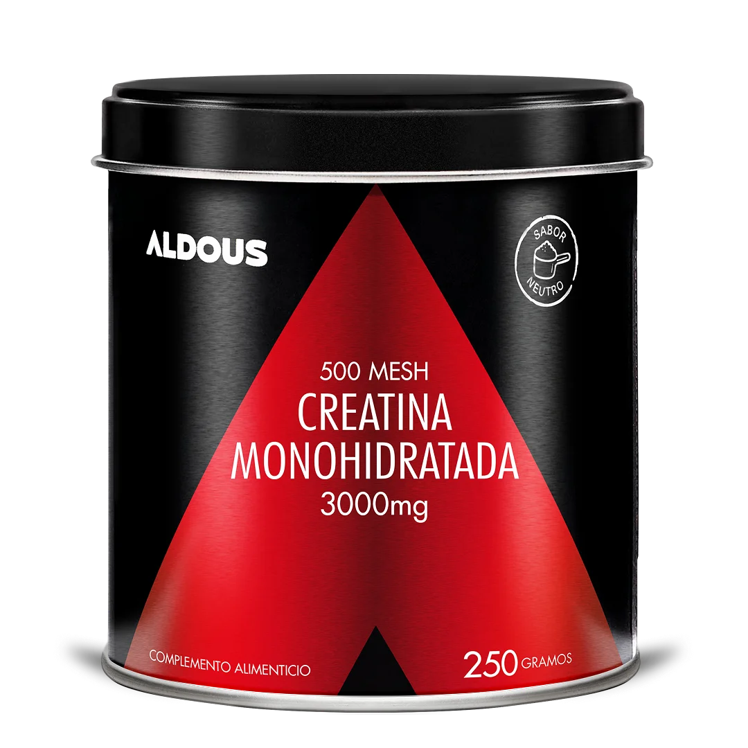 Creatina en Polvo 500 Mesh de Aldous Bio