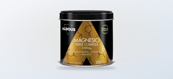 Producto Triple Magnesio de Aldous Bio