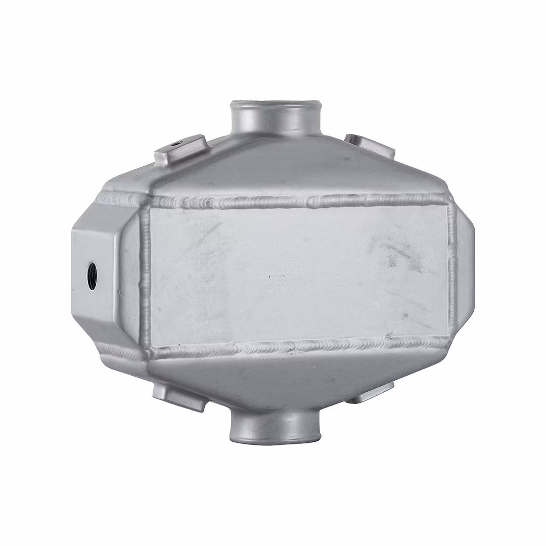AlloyWorks liquid-to-air intercooler