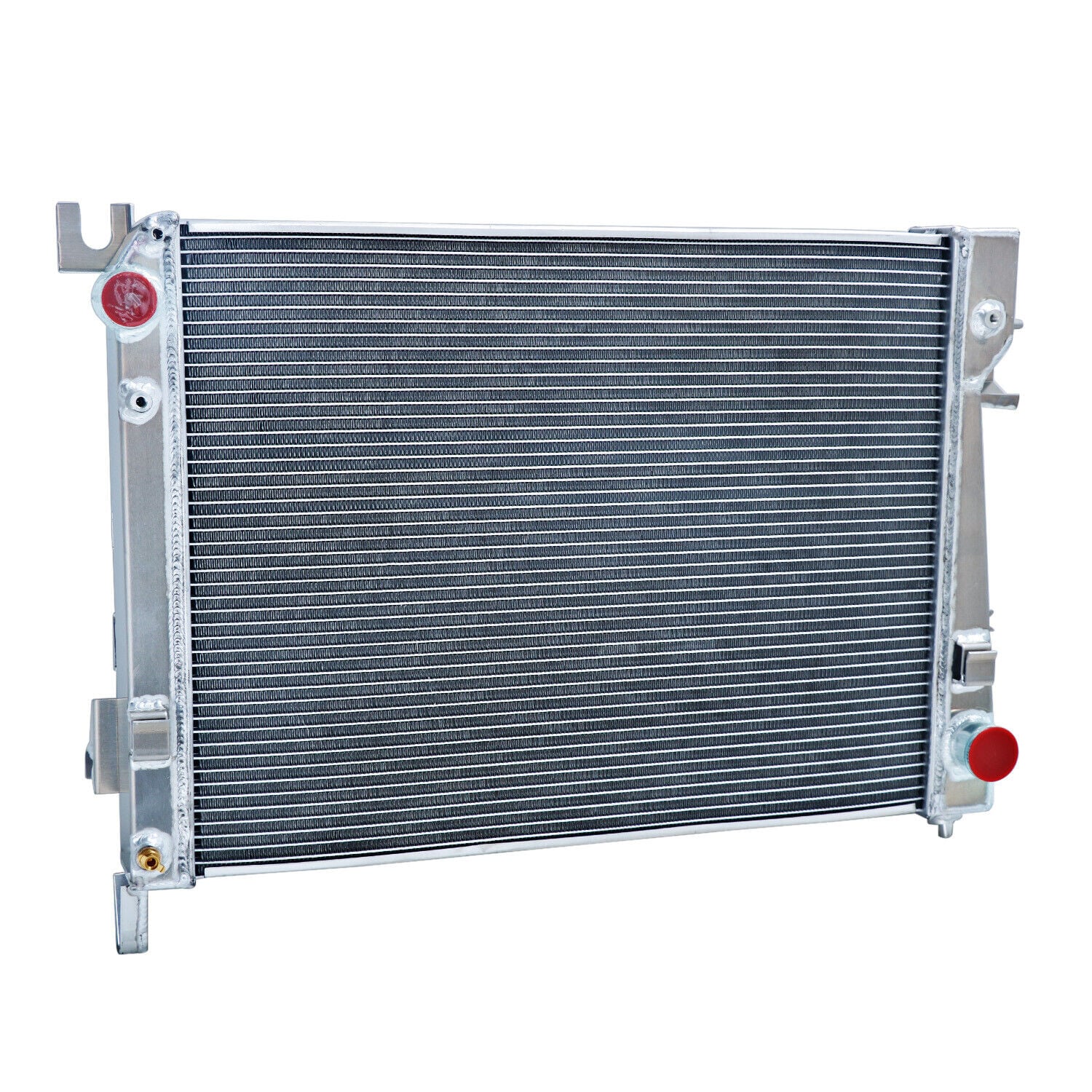 AlloyWorks three-row aluminum radiator for a 2002-2004 Dodge Ram