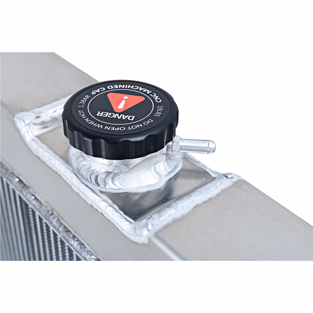 AlloyWorks radiator and fan shroud listing for selected 1963-1968 Chevrolet Impala applications